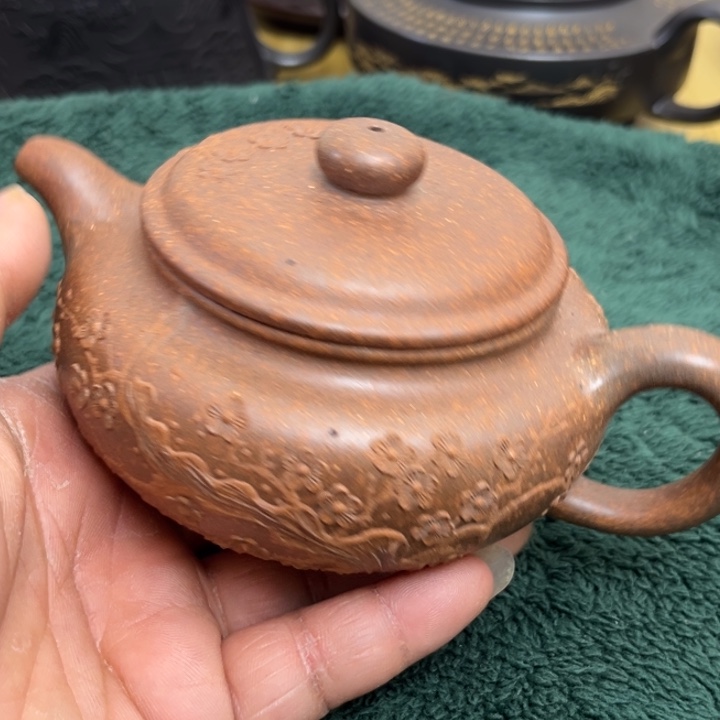紫砂茶壶完美无暇