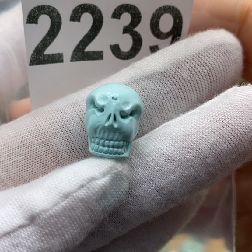 【闪购商品】绿松石未镶嵌颈饰