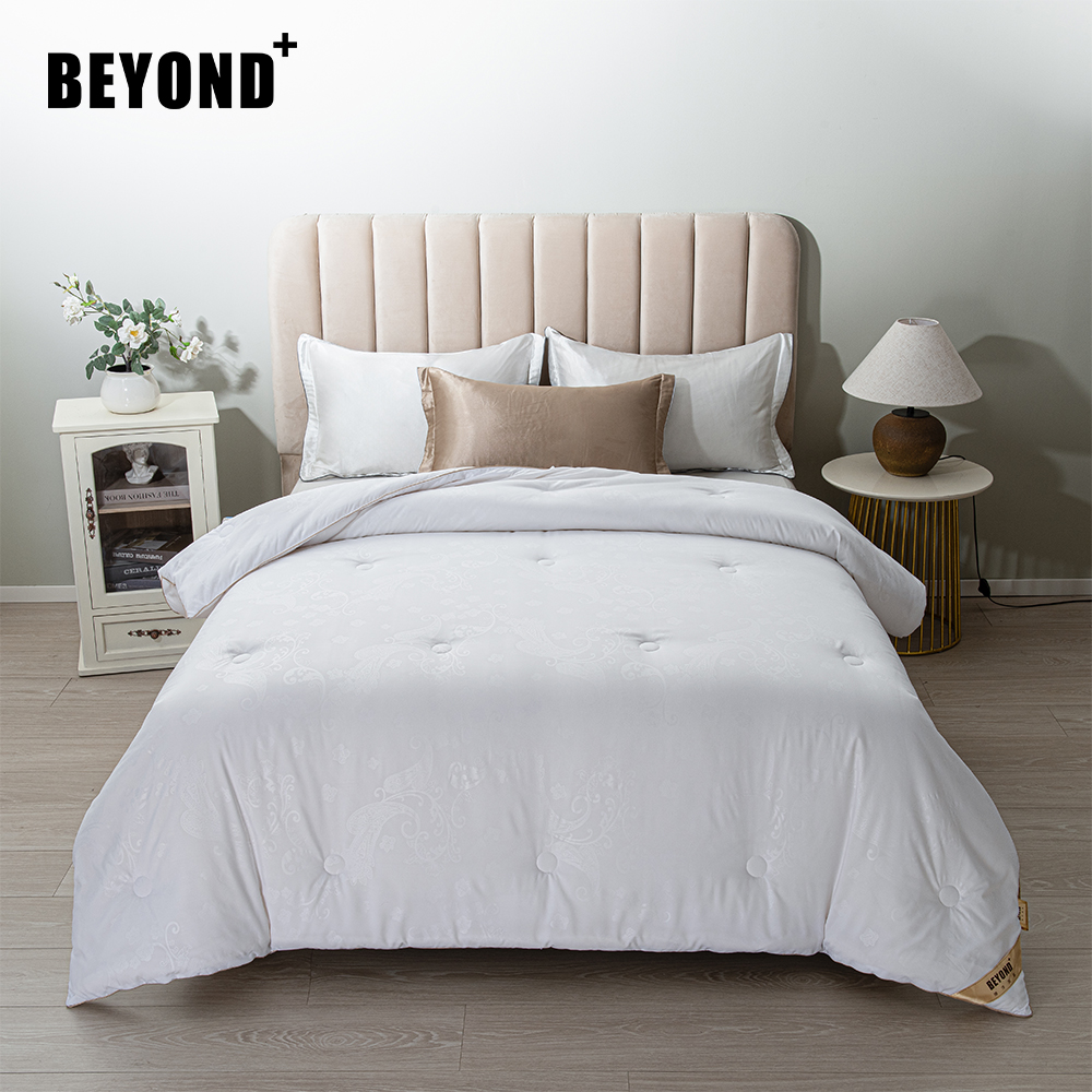 BEYOND+暖柔大豆冬被柔软秋冬被通用被芯深睡被吸湿排汗