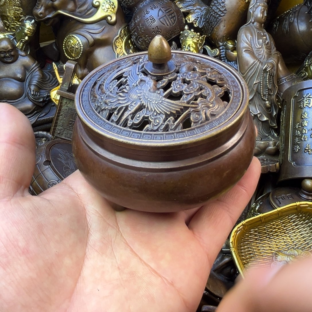 精品铜器精品摆件 