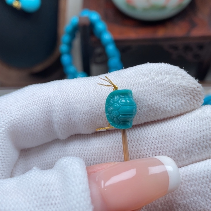 绿松石未镶嵌珠宝奇石9.1