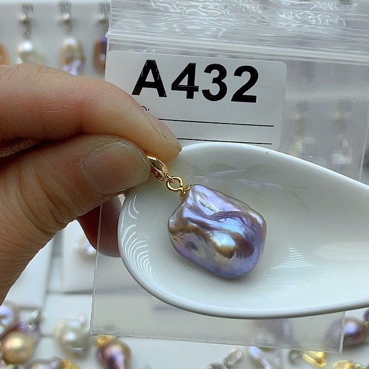 淡水珍珠颈饰未镶嵌