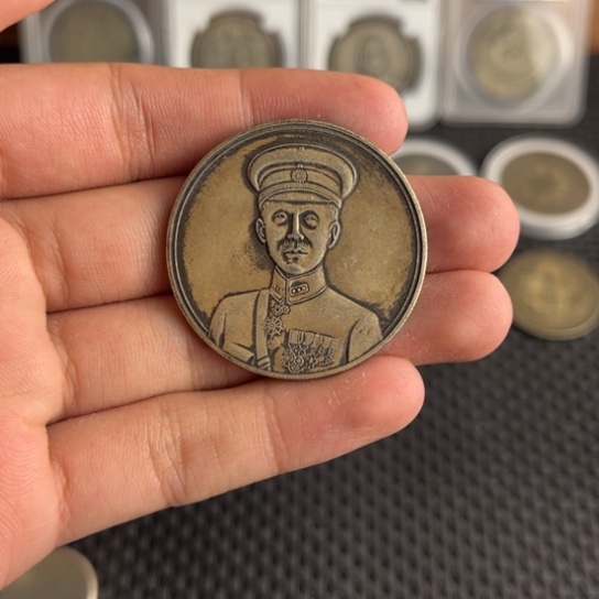 大头龙洋船洋工艺品