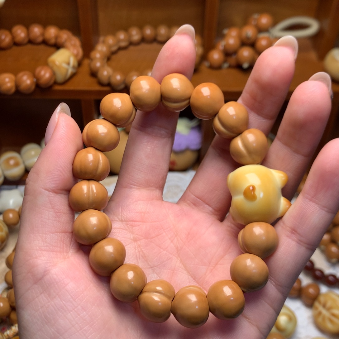 吊坠猴头核桃柯基屁桃13➕柯基屁屁