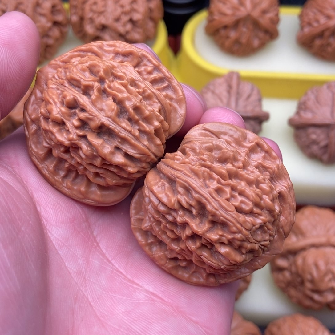 文玩核桃把件平谷楼42+