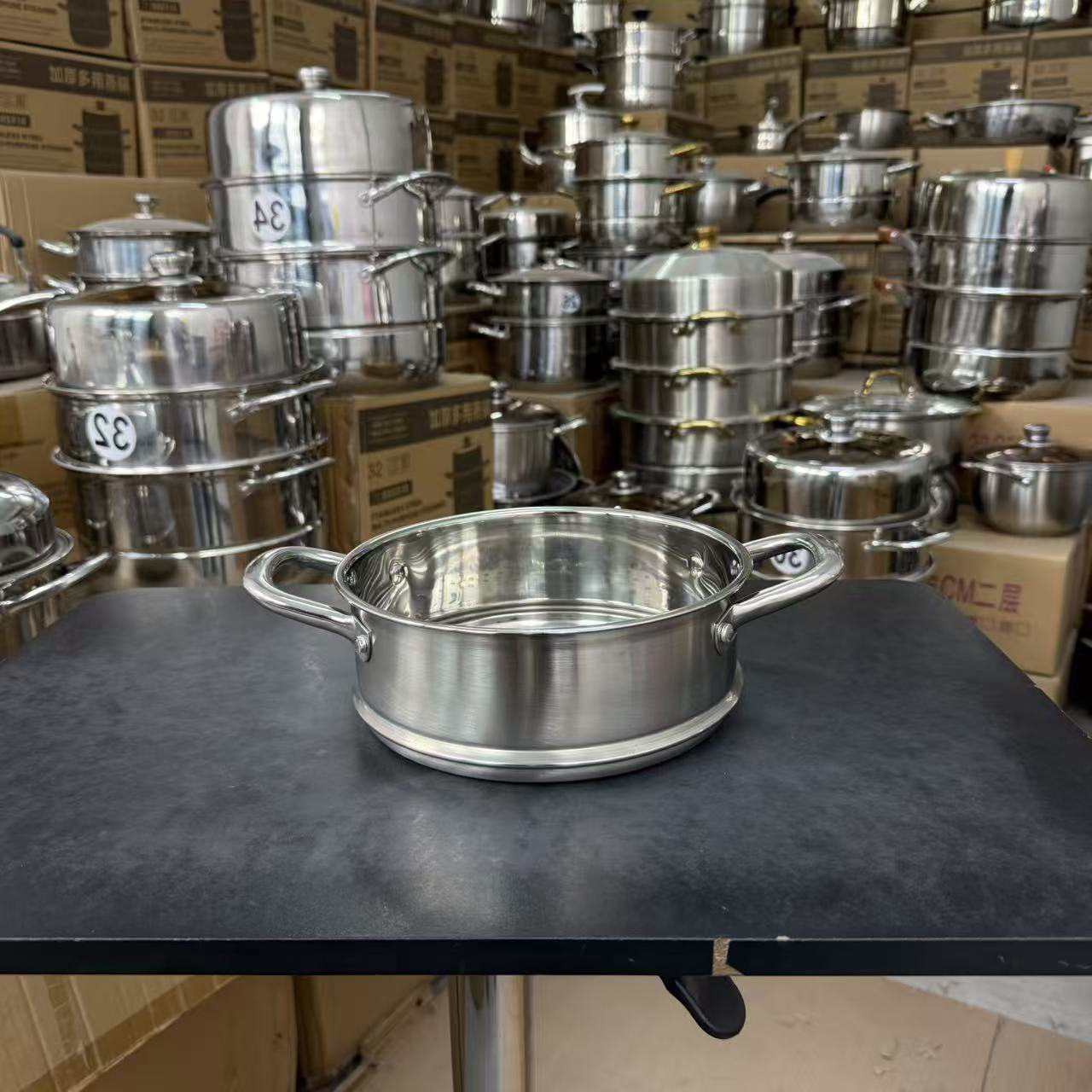 【20-26】蒸锅蒸屉配件 蒸笼（需搭配店内银耳蒸锅使用）拍下联系客服