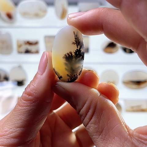 【闪购商品】玛瑙/玉髓珠宝半成品未镶嵌