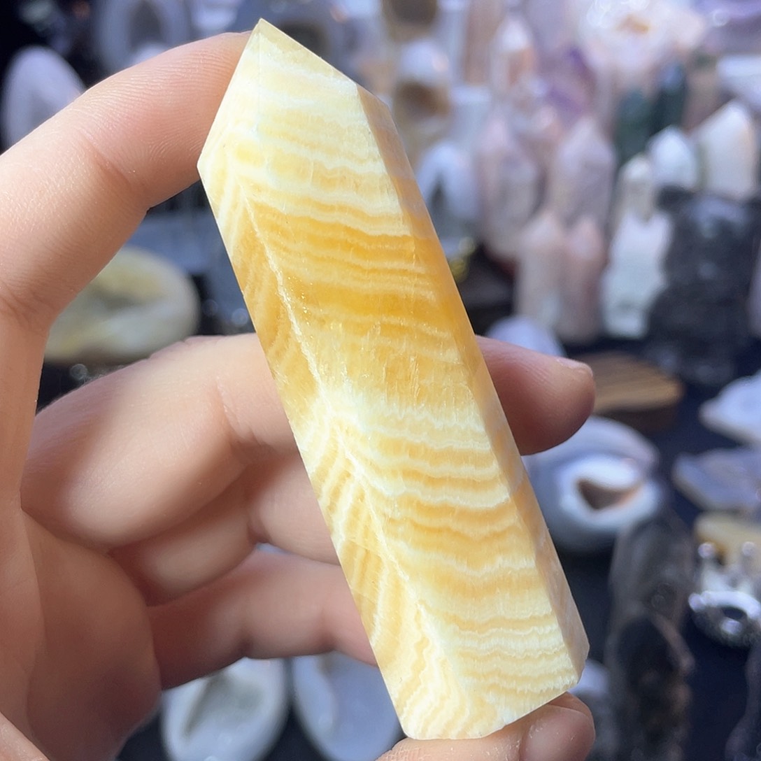 水晶浮力柱未镶嵌