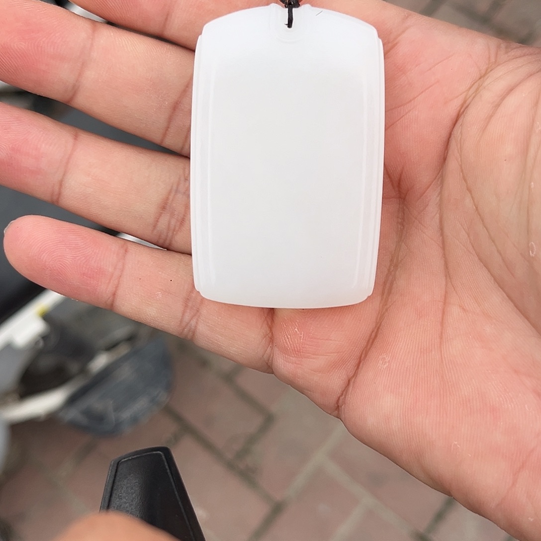 颈饰未镶嵌和田玉时***揍
