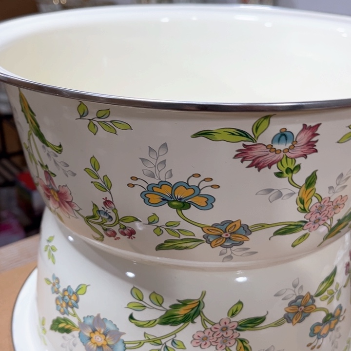 32厘米特厚加深芳香面盆1个