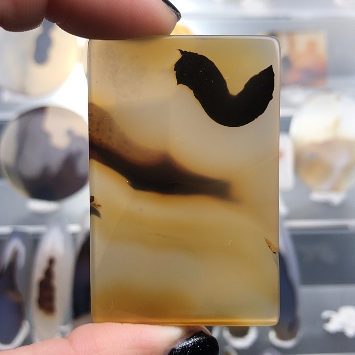 查罗石合金珠宝半成品160