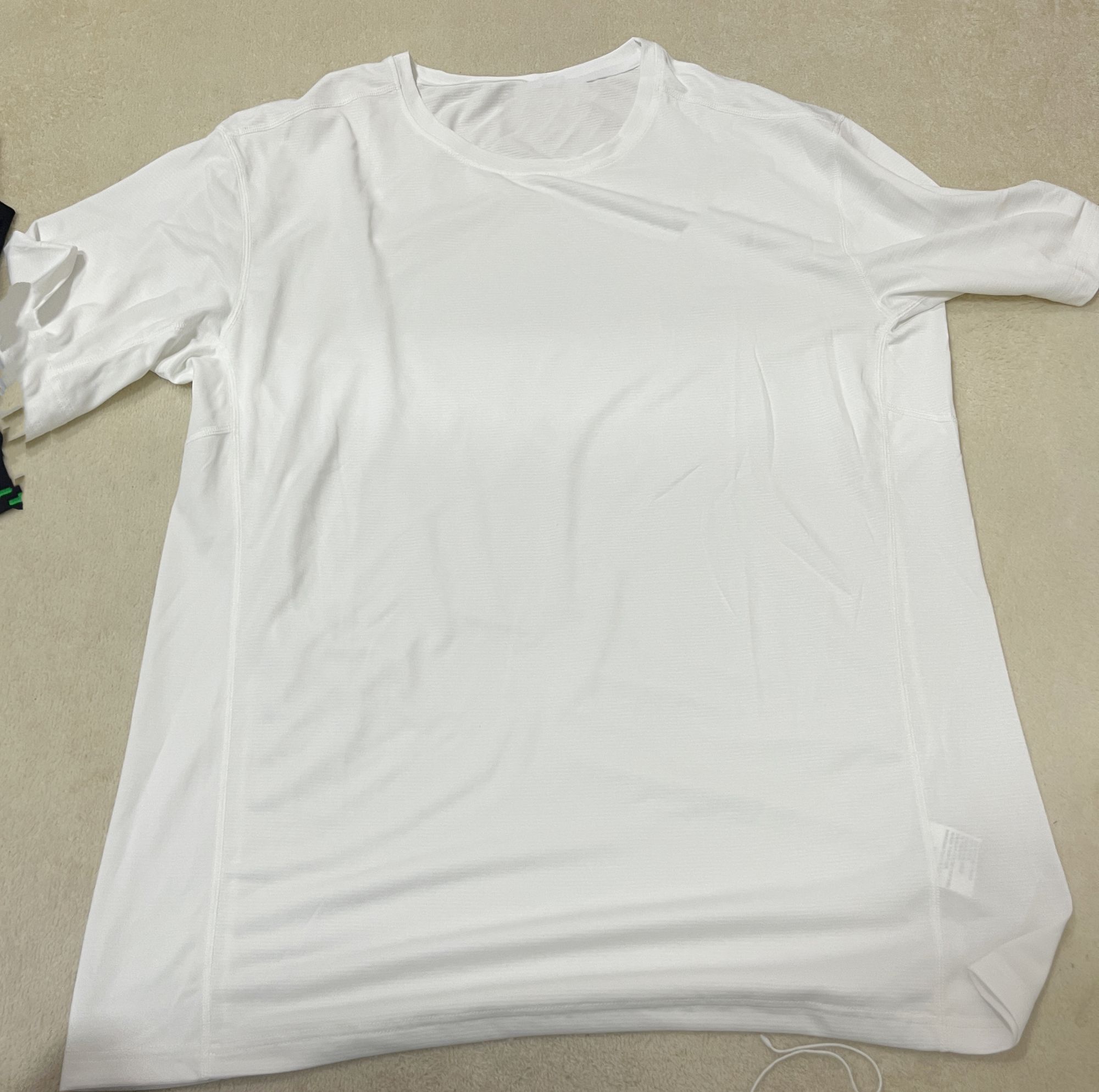 Sweet DD白色速干短袖 -54号 （180-200斤左右）