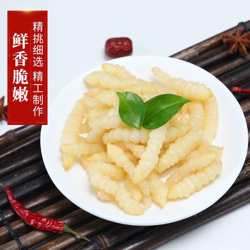 酸甜地牯牛白玉地环甘露螺丝菜宝塔菜下饭菜酱菜咸菜腌菜韩式泡菜