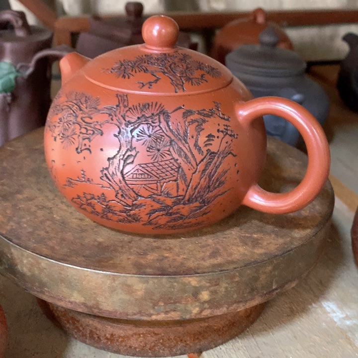 紫砂茶壶原矿手工116