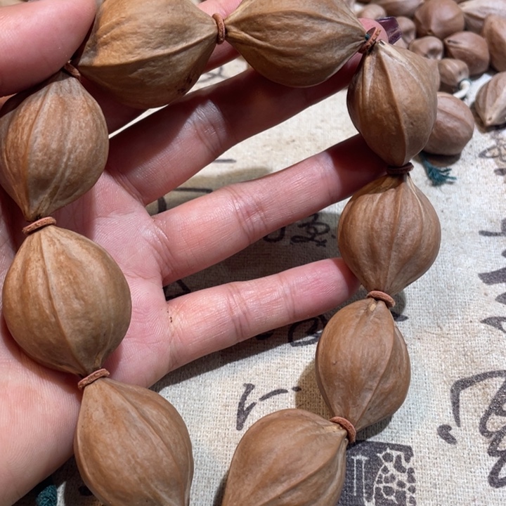 手串/手链橄榄核橄榄核扁四花