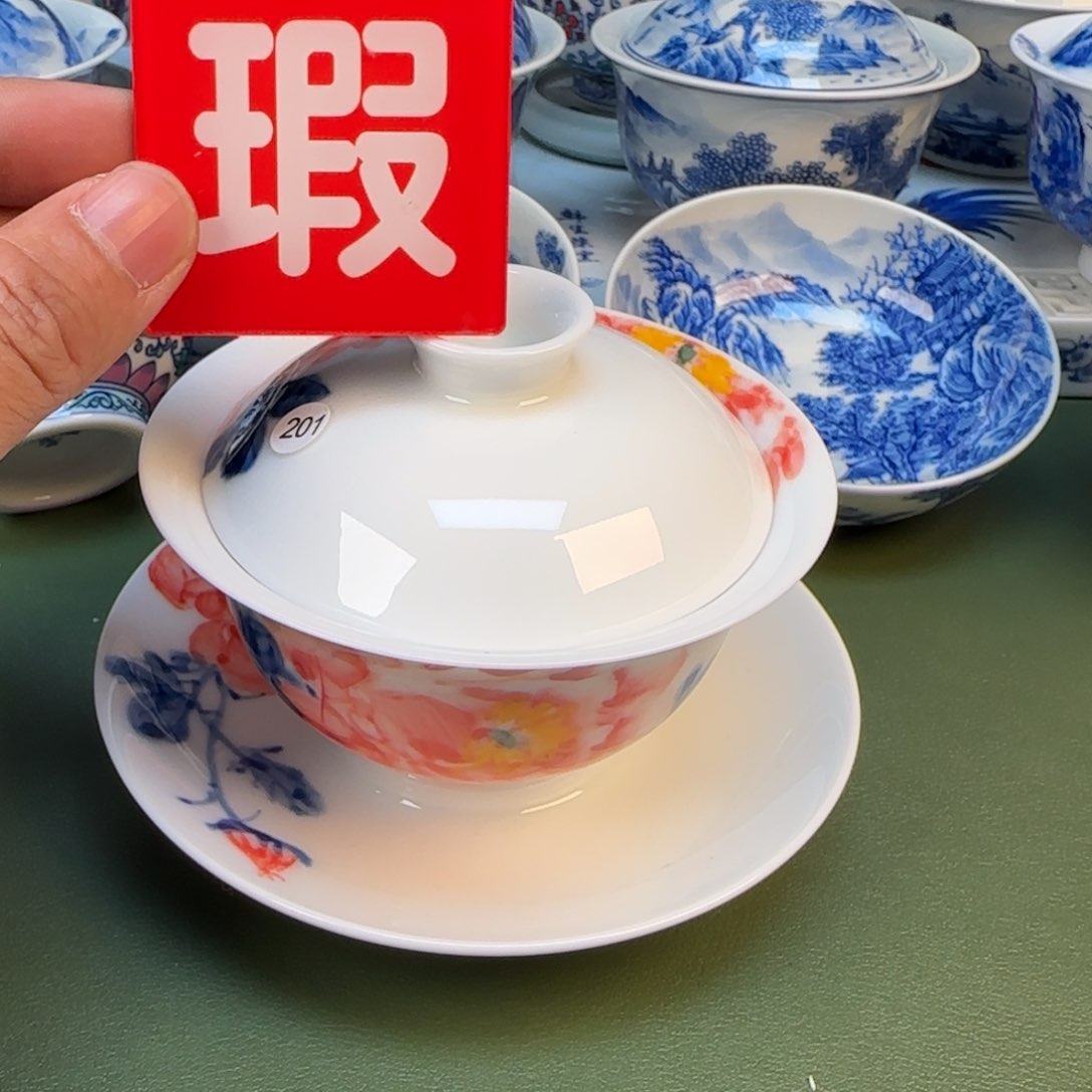 景德镇手绘茶器闪购201