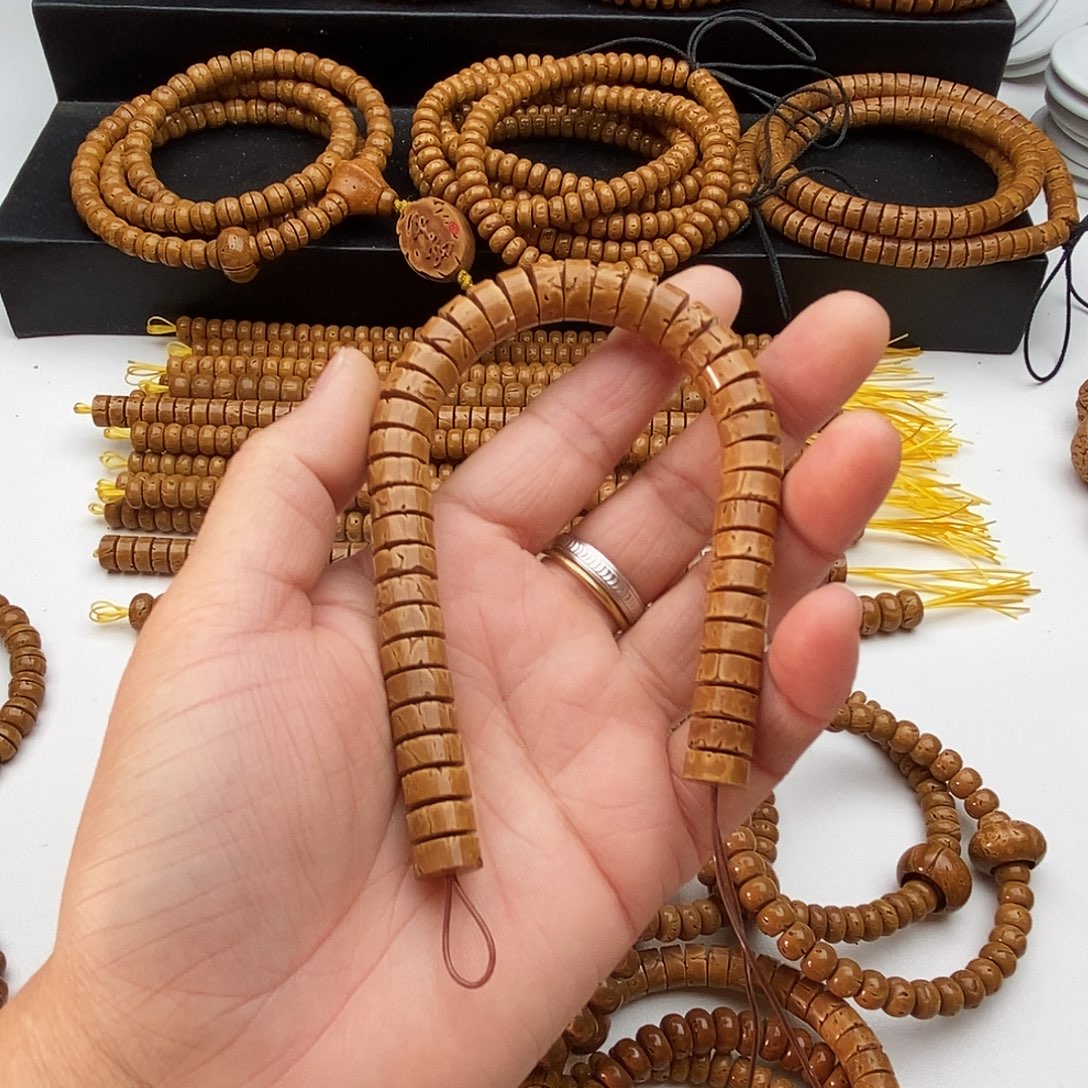 大***东吊坠桃核桃核单圈