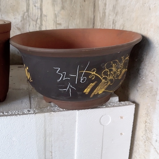 紫砂花盆源头工厂清仓处理