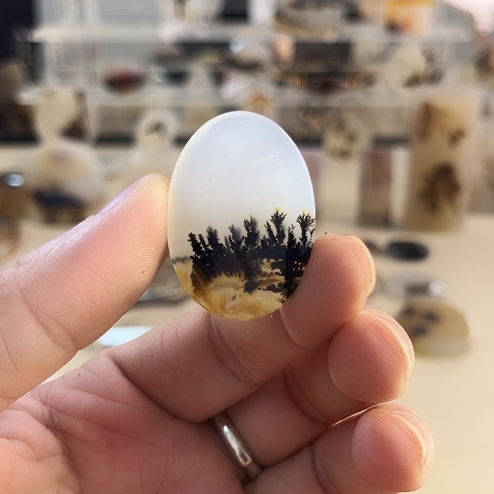 玛瑙/玉髓吊坠(不含链)未镶嵌