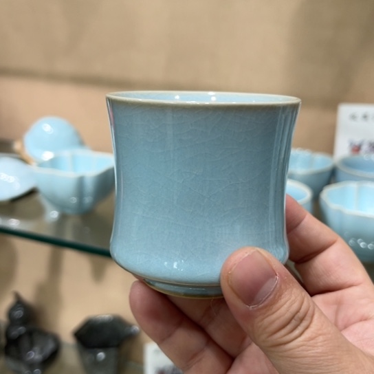 陶瓷茶具汝瓷茶具