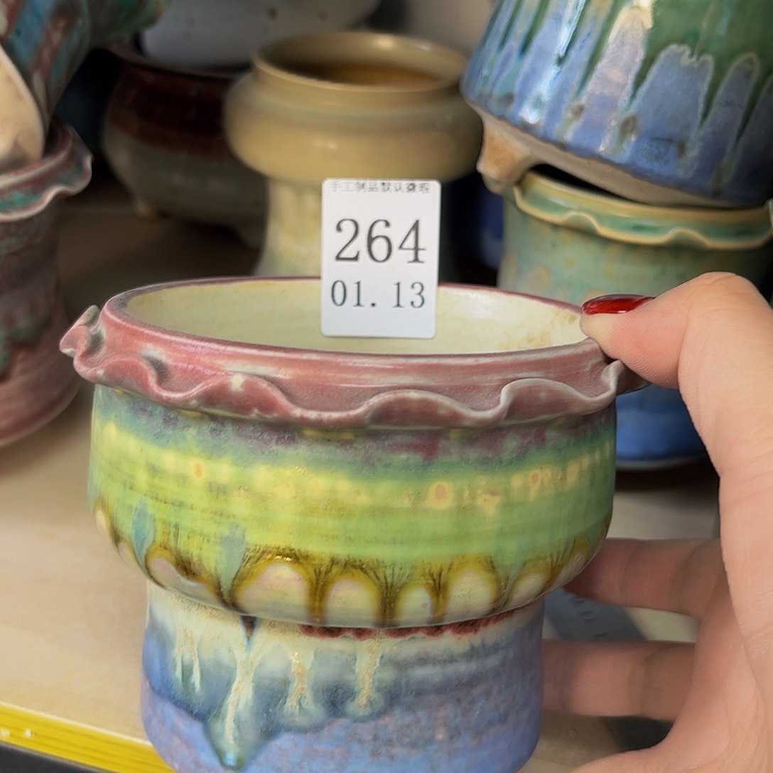 摆件景德镇陶瓷手工制作