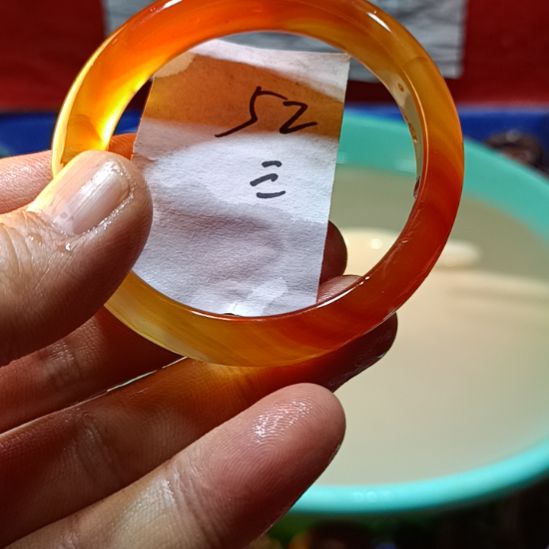 玛瑙/玉髓手镯未镶嵌