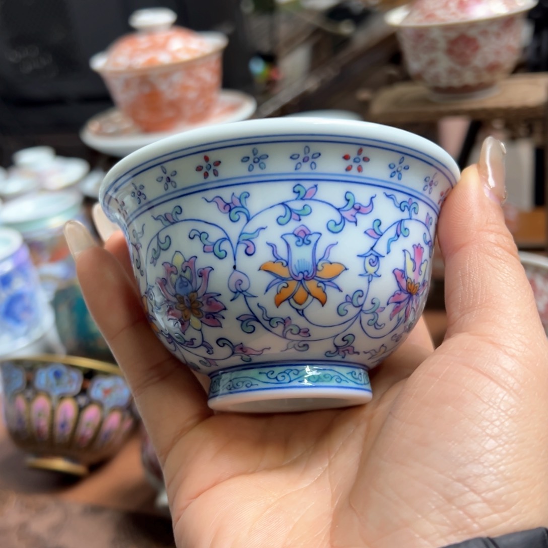 杯景德镇陶瓷艺术