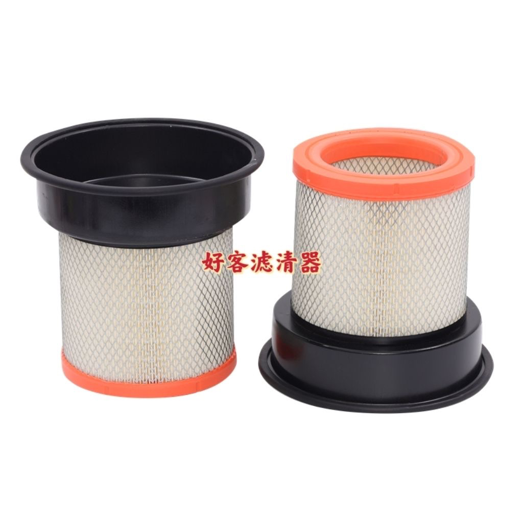 雷沃欧豹M504-E拖拉机空滤潍柴动力93沙尘滤欧豹M504-E拖拉机配件