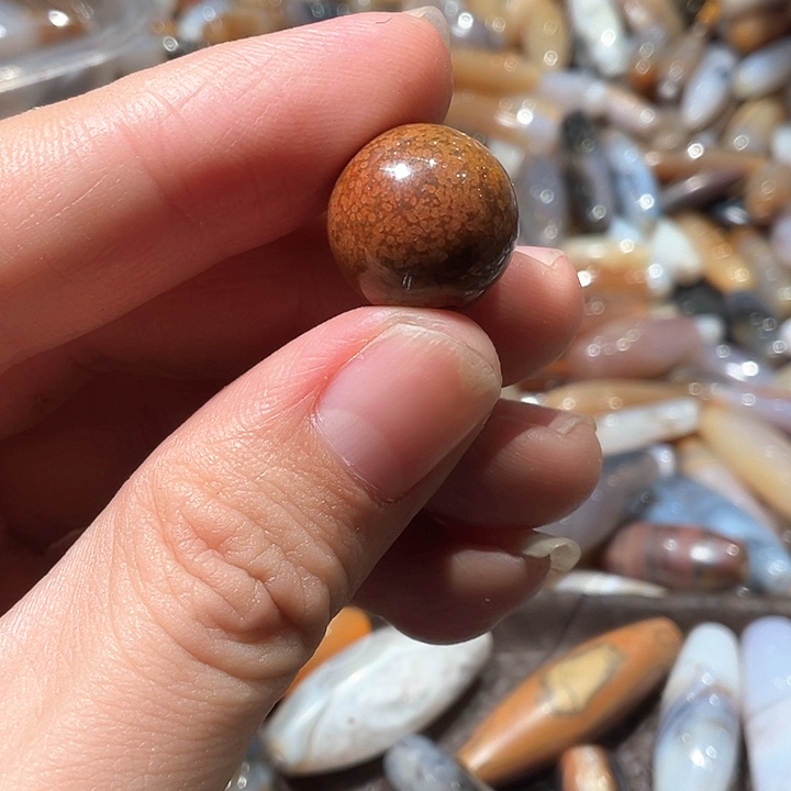 玛瑙/玉髓吊坠(不含链)未镶嵌