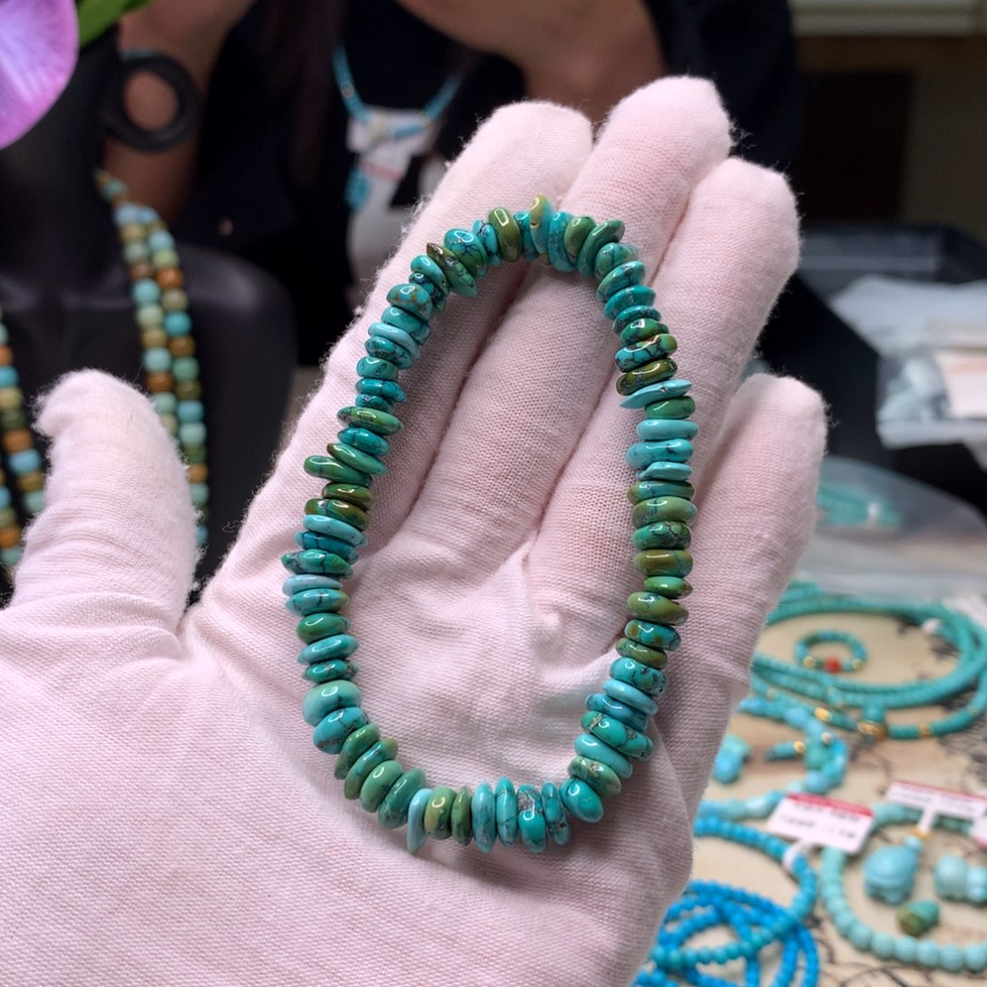 绿松石未镶嵌配饰