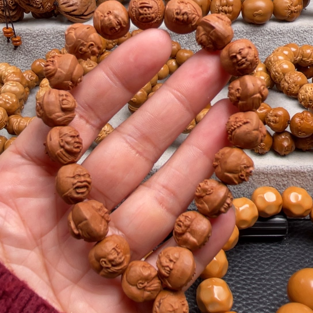 橄榄核手串/手链罗汉