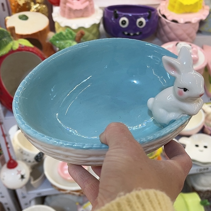摆件陶瓷摆件微瑕介意慎拍