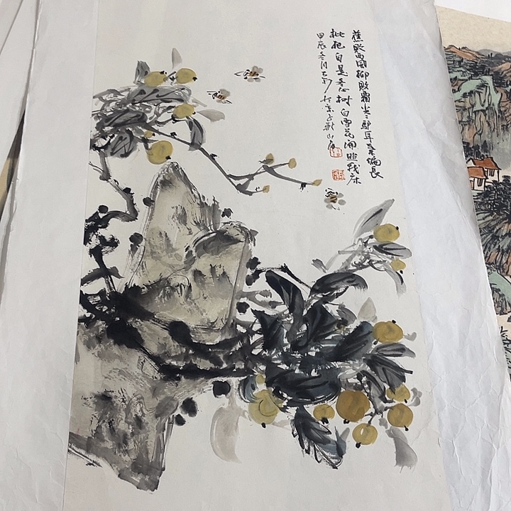 姜奇老师花鸟作品69×34