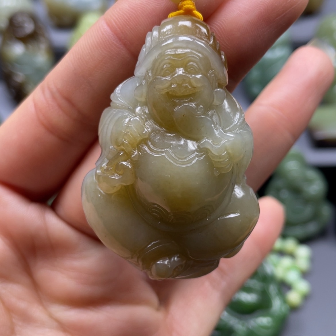 【闪购商品】未镶嵌和田玉挂件