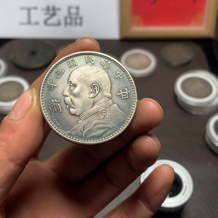 泉藏臻选    闪购链接  一图一物    复古手工艺品摆件