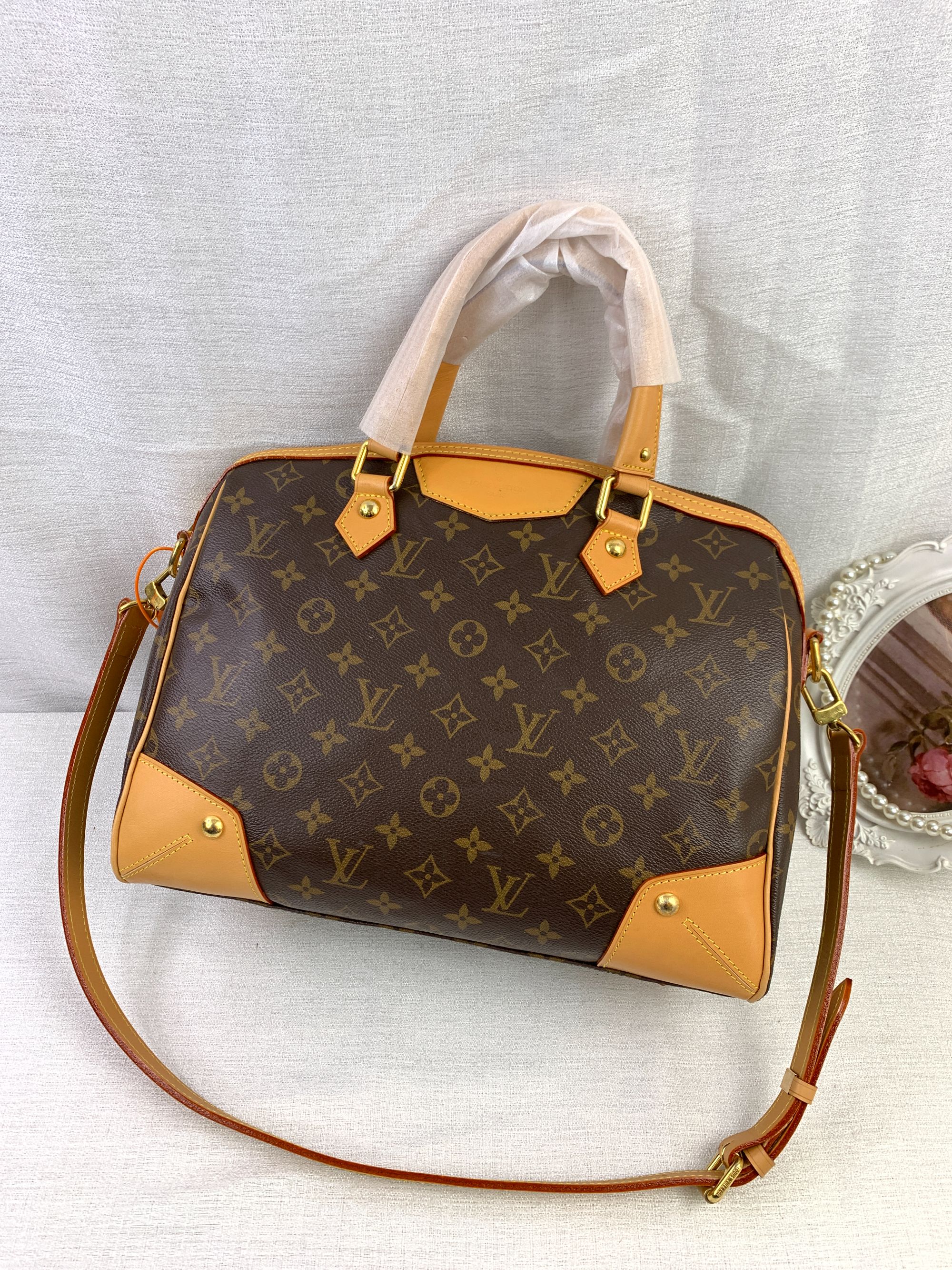 修复品LouisVuitton/路易威登Retiro机场包/WJ11119311/9311