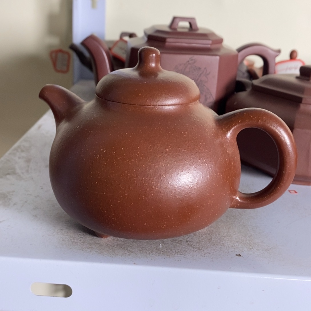 茶壶紫砂原矿手工29