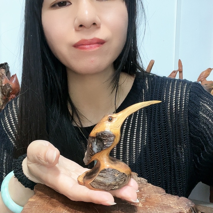 茶室摆件工艺品装饰爱****头