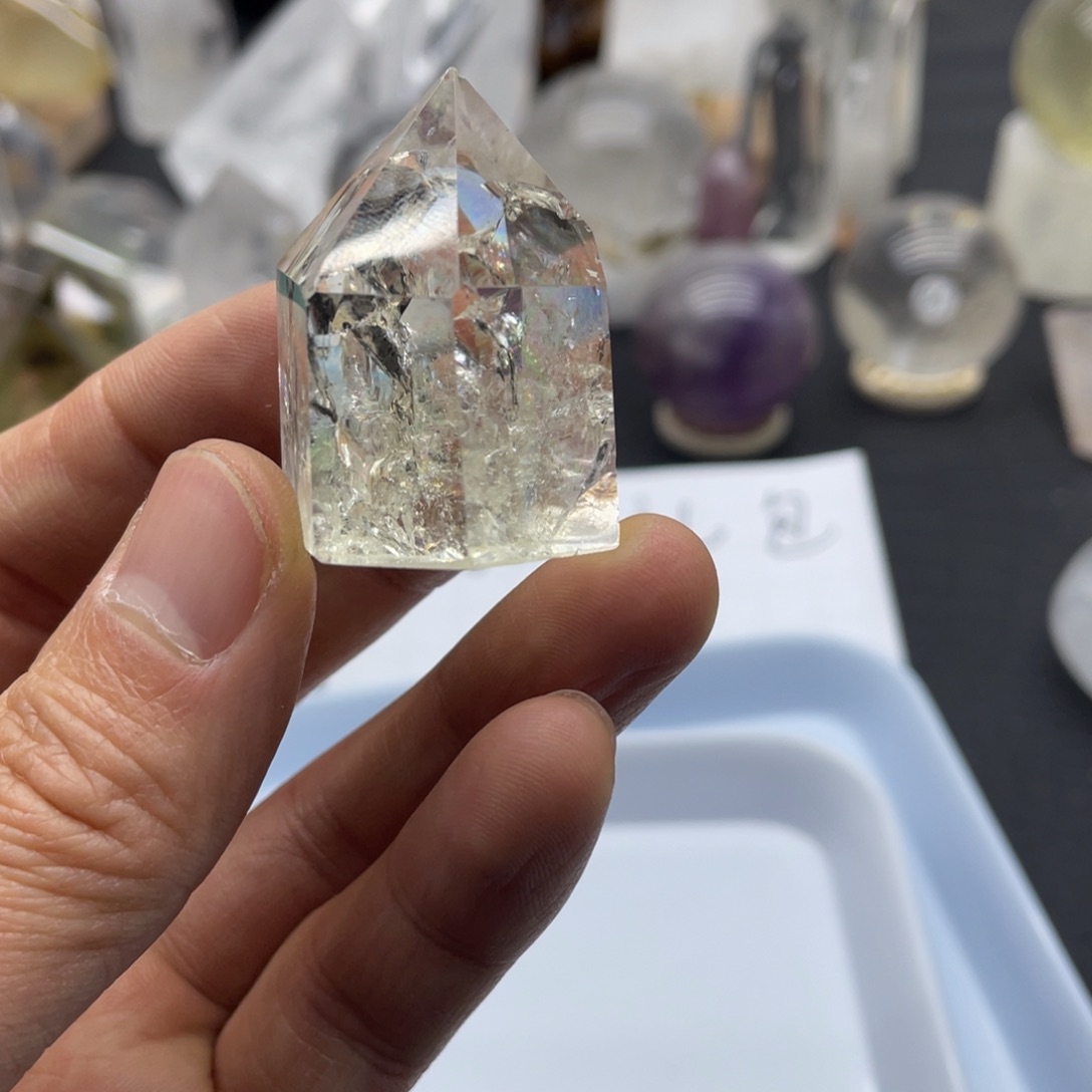 水晶142未镶嵌天然水晶