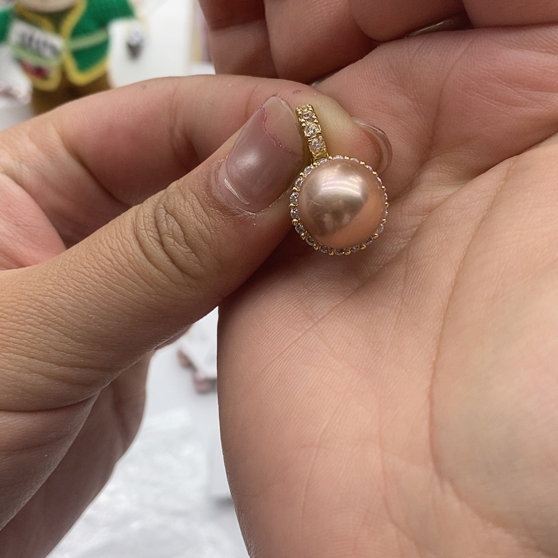 淡水珍珠珠宝奇石未镶嵌