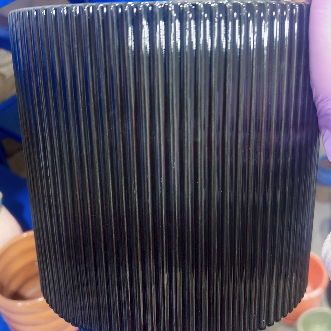 有孔外贸尾单陶瓷花盆凑单10米包邮