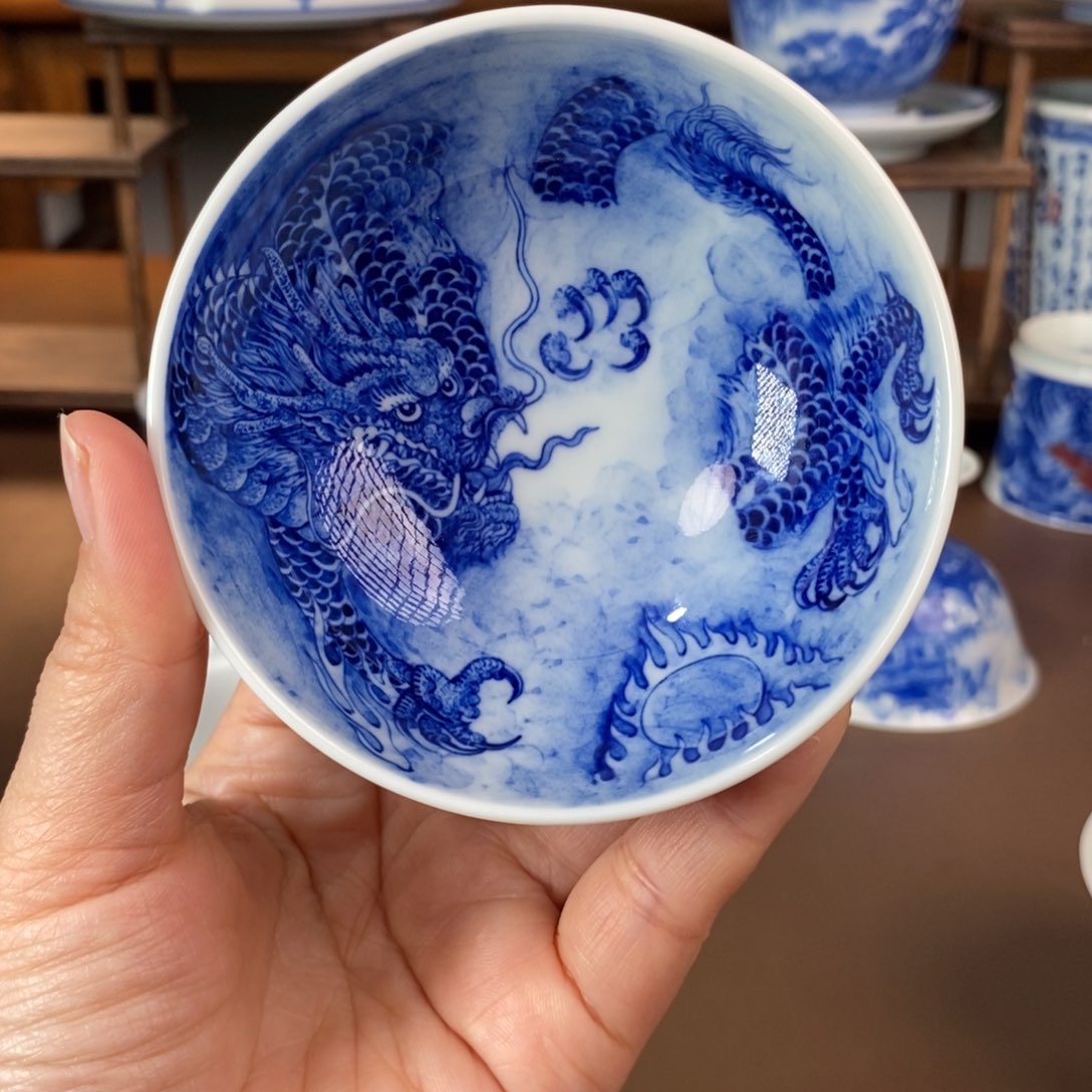 景德镇陶瓷手工手绘