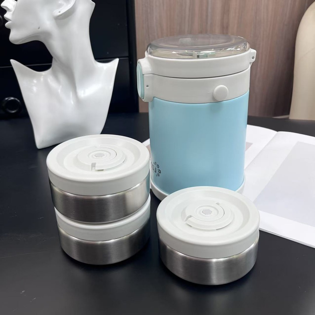 E700#便携式家用保温桶1700ml