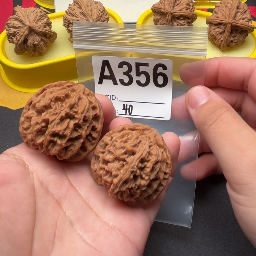 吊坠文玩核桃40苹果圆A356