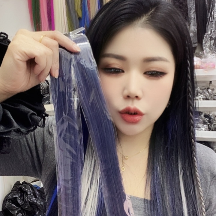 《***》皮质铁合金烟灰蓝两片c2