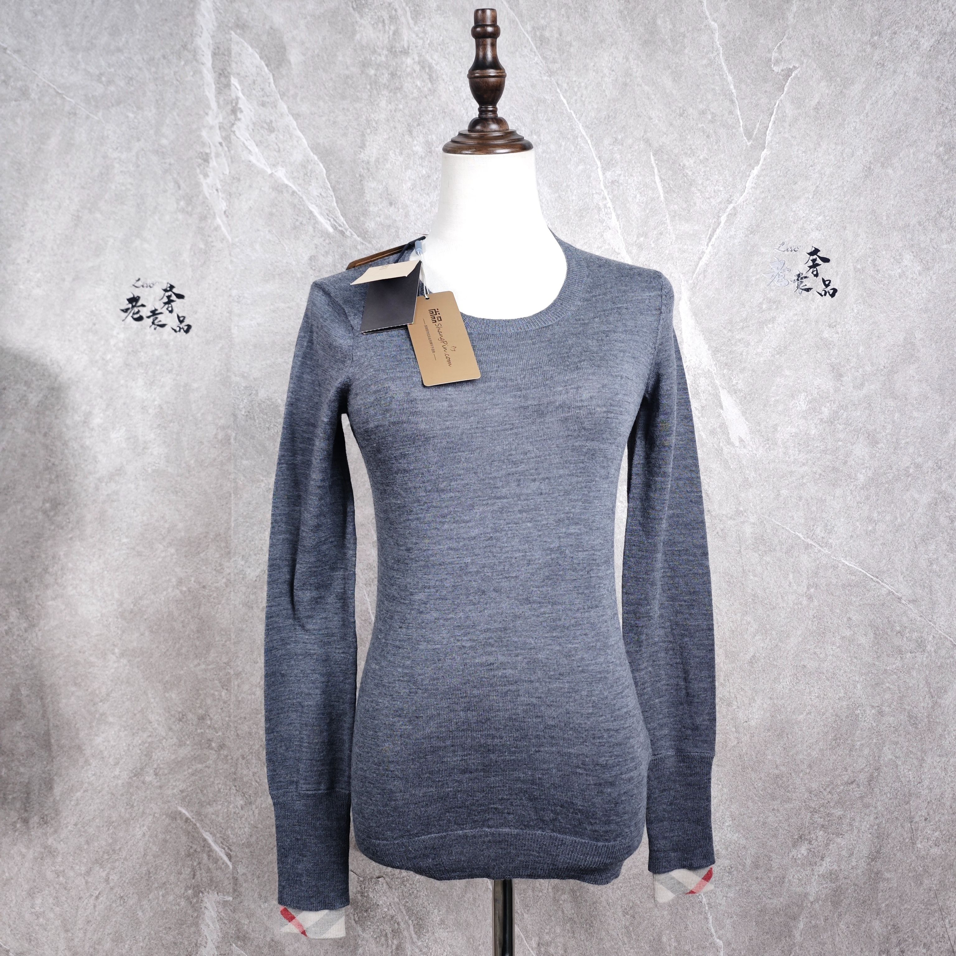 99新 BURBERRY/博柏利  海囤K/巴宝莉/上衣/xs码/Si114577