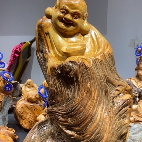 柏木（崖柏）崖柏根雕