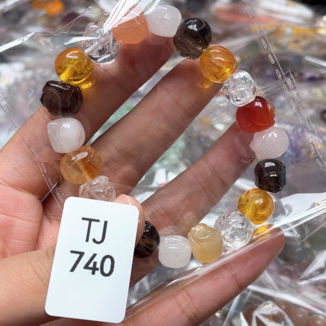 水晶多样性发一只未镶嵌