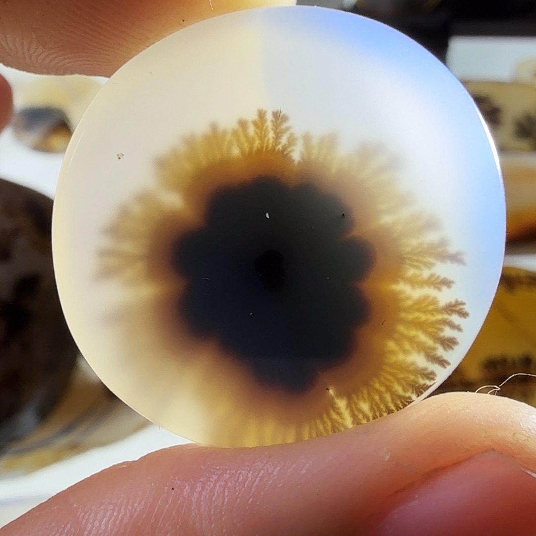 玛瑙/玉髓未镶嵌珠宝半成品