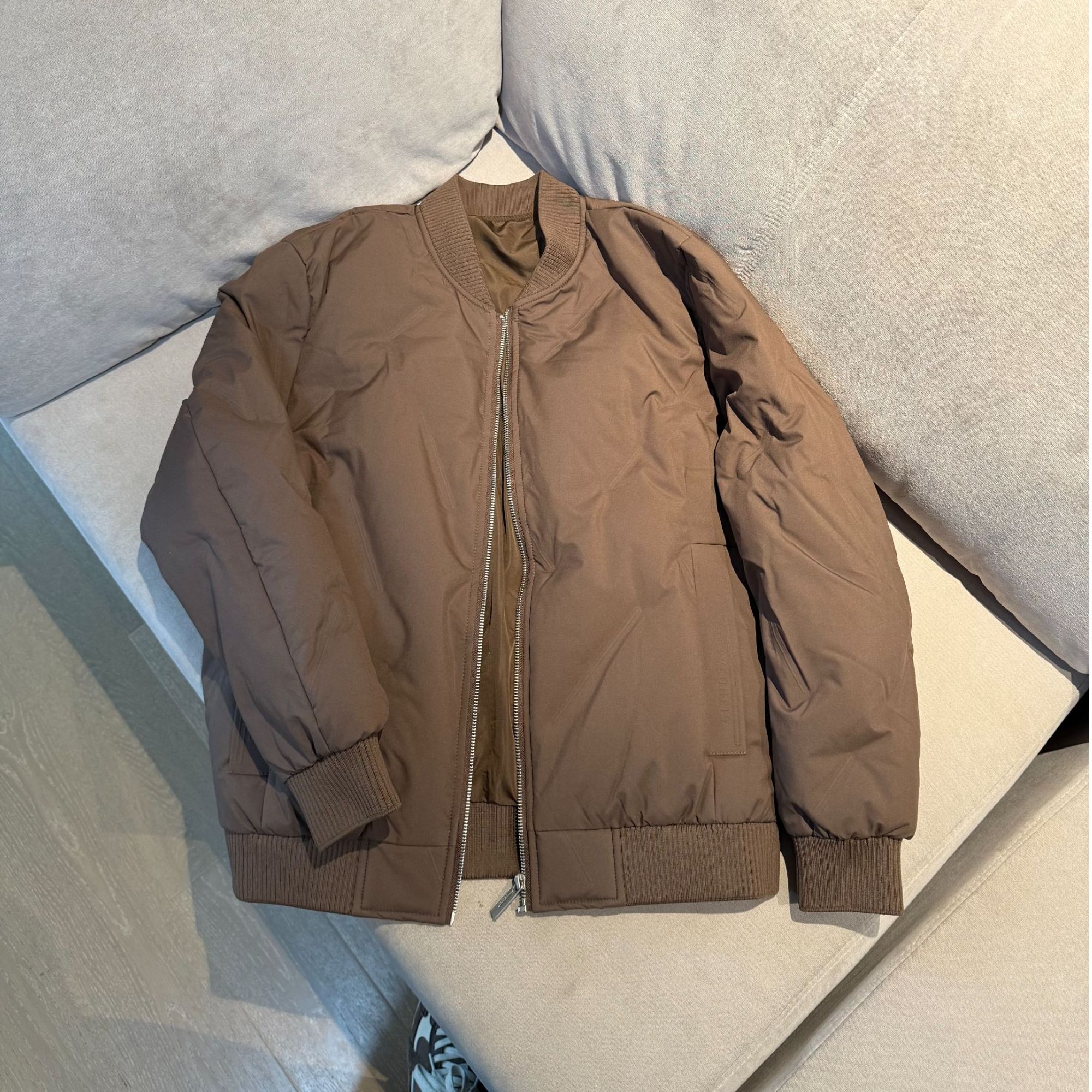 【北巷Studio】2025新国标复古90白鸭绒羽绒服男款男女同款